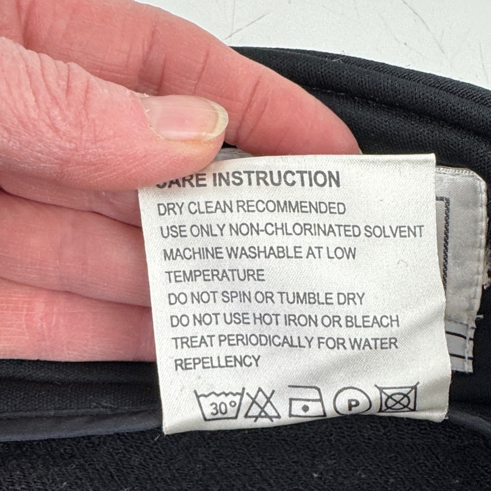 FERA Women's Black Ski & Snow Pants - Picture 5 of 12